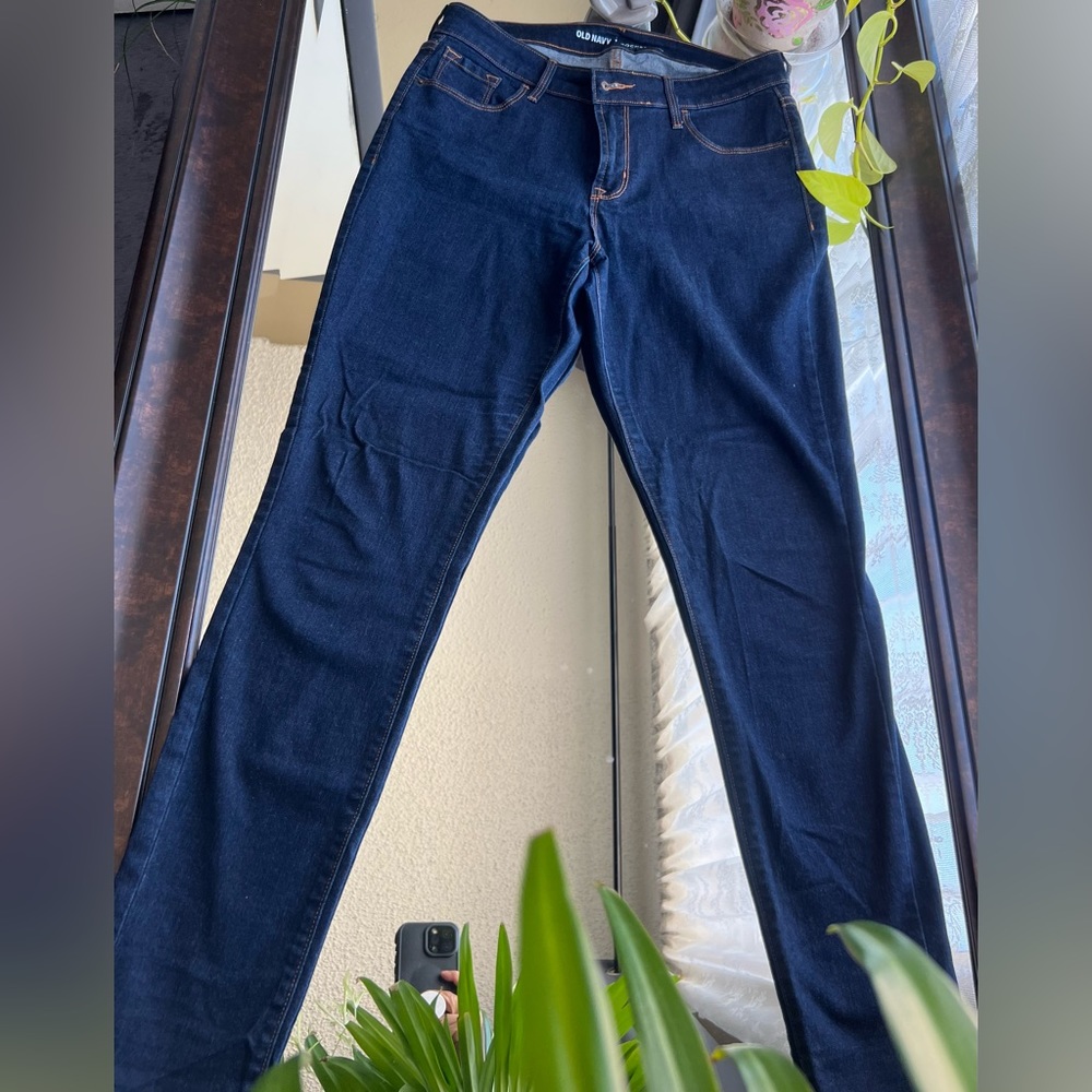 Old Navy Mid Rise Skinny Jeans for women